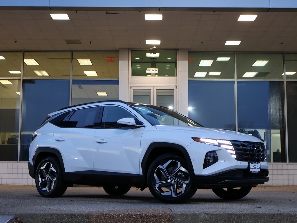 2022 Hyundai Tucson Limited's photo