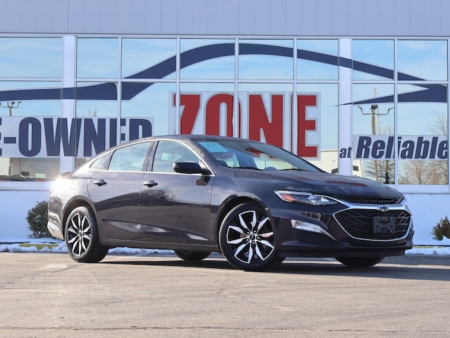 2025 Chevrolet Malibu RS Sedan