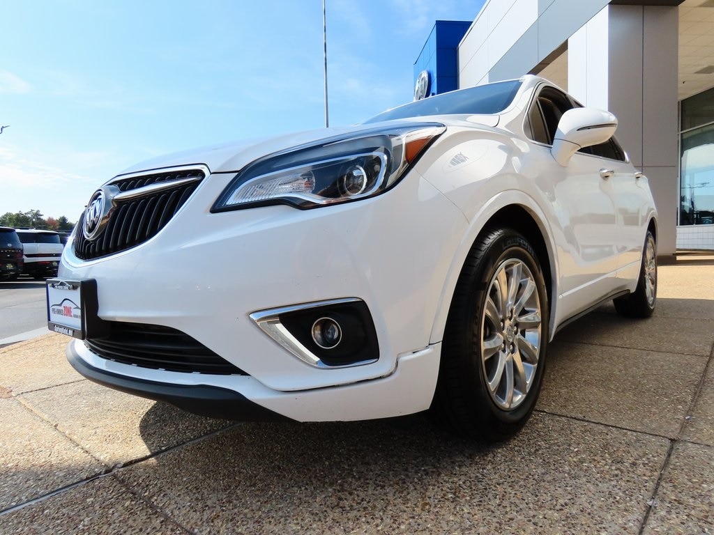 Used 2019 Buick Envision Essence with VIN LRBFXCSA2KD018586 for sale in Springfield, MO