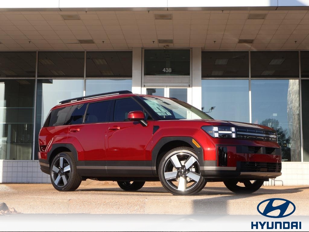 2027 Hyundai Santa Fe Hybrid