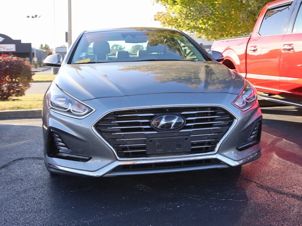 Used 2019 Hyundai Sonata Hybrid Limited Sedan