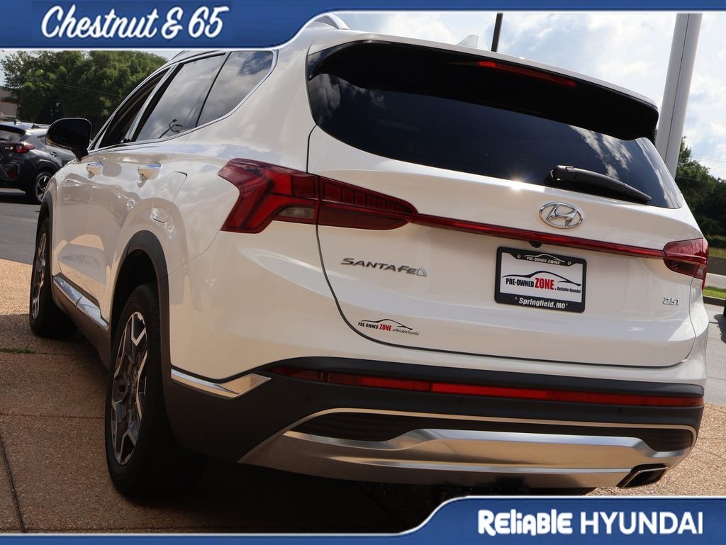 Certified 2023 Hyundai Santa Fe Limited SUV