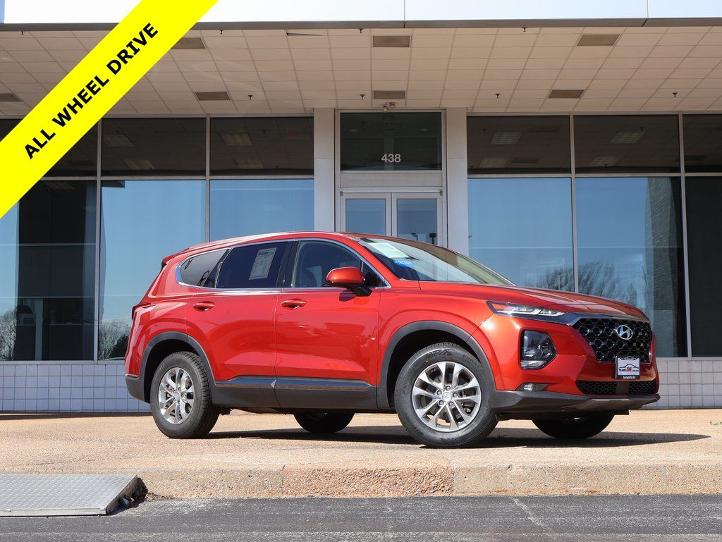 2019 Hyundai Santa Fe SEL
