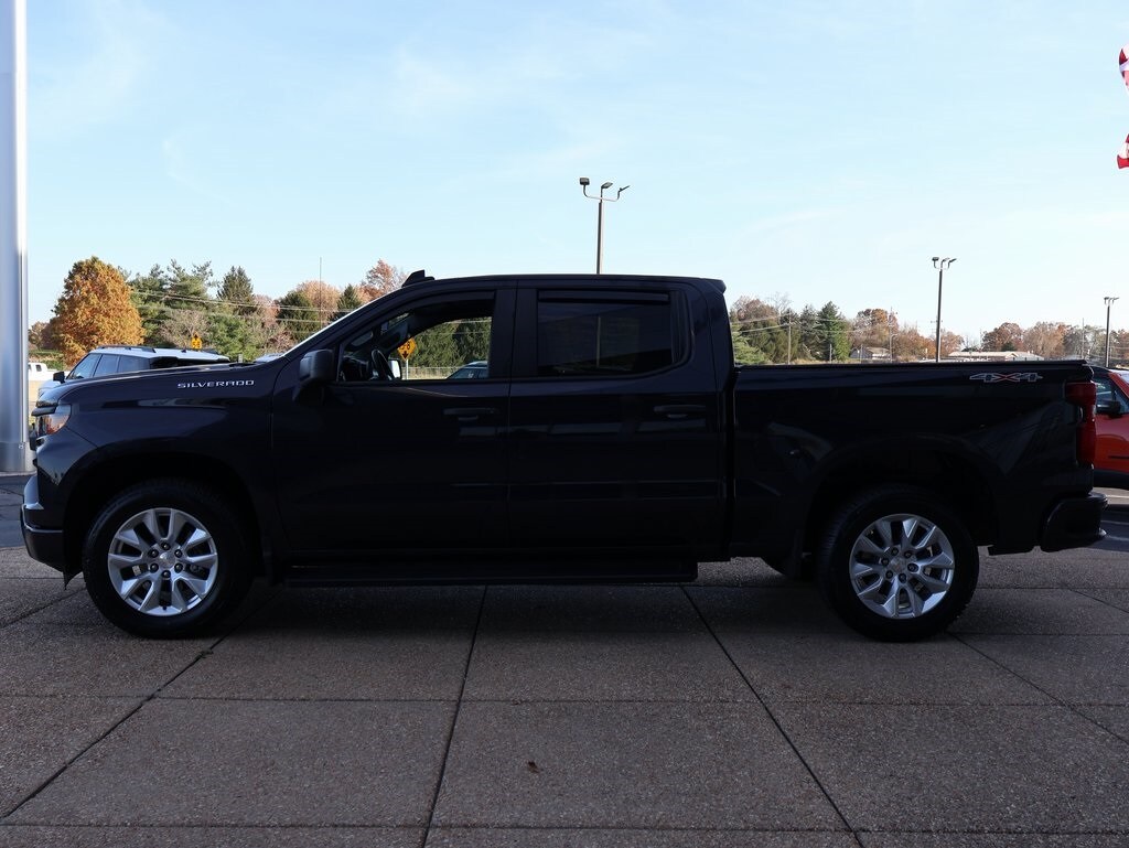 Used 2022 Chevrolet Silverado 1500 Custom Truck Crew Cab