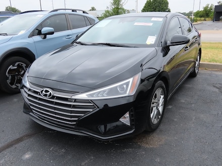 2020 Hyundai Elantra Sedan