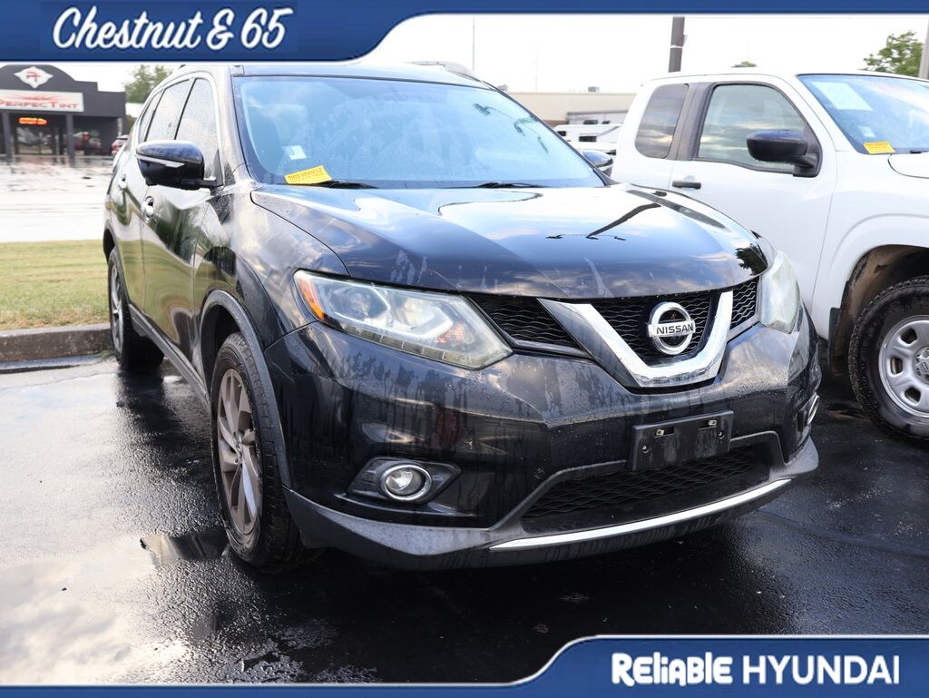Used 2015 Nissan Rogue SL SUV