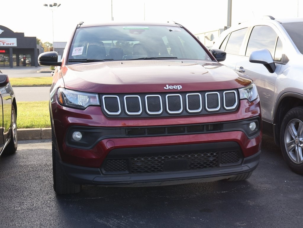 Used 2022 Jeep Compass Latitude SUV
