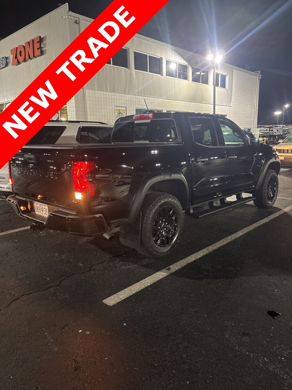 Used 2024 Chevrolet Colorado Trail Boss Truck Crew Cab