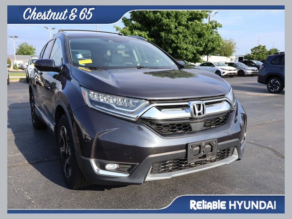 2019 Honda CR-V Touring AWD's photo