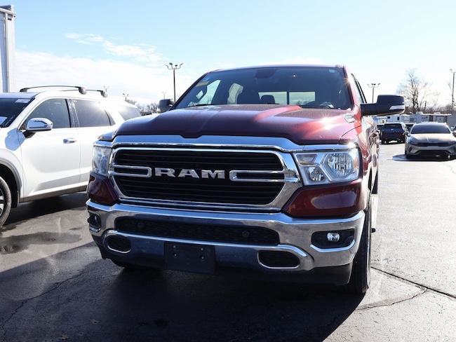 2021 Ram 1500 Big Horn/Lone Star Truck Crew Cab