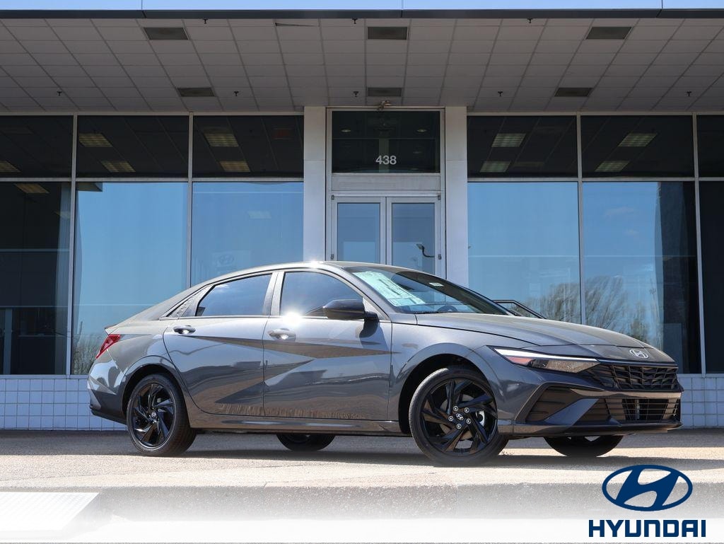 2026 Hyundai Elantra Blue