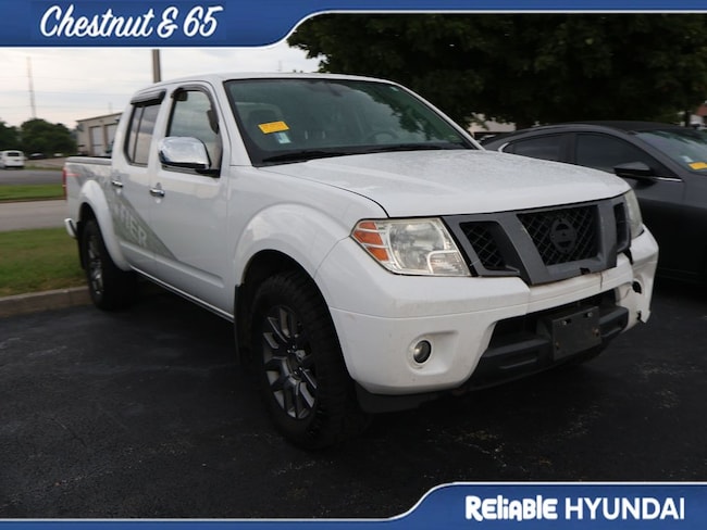 2012 Nissan Frontier Truck Crew Cab