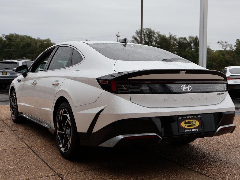 New 2026 Hyundai Sonata SEL Sport Sedan