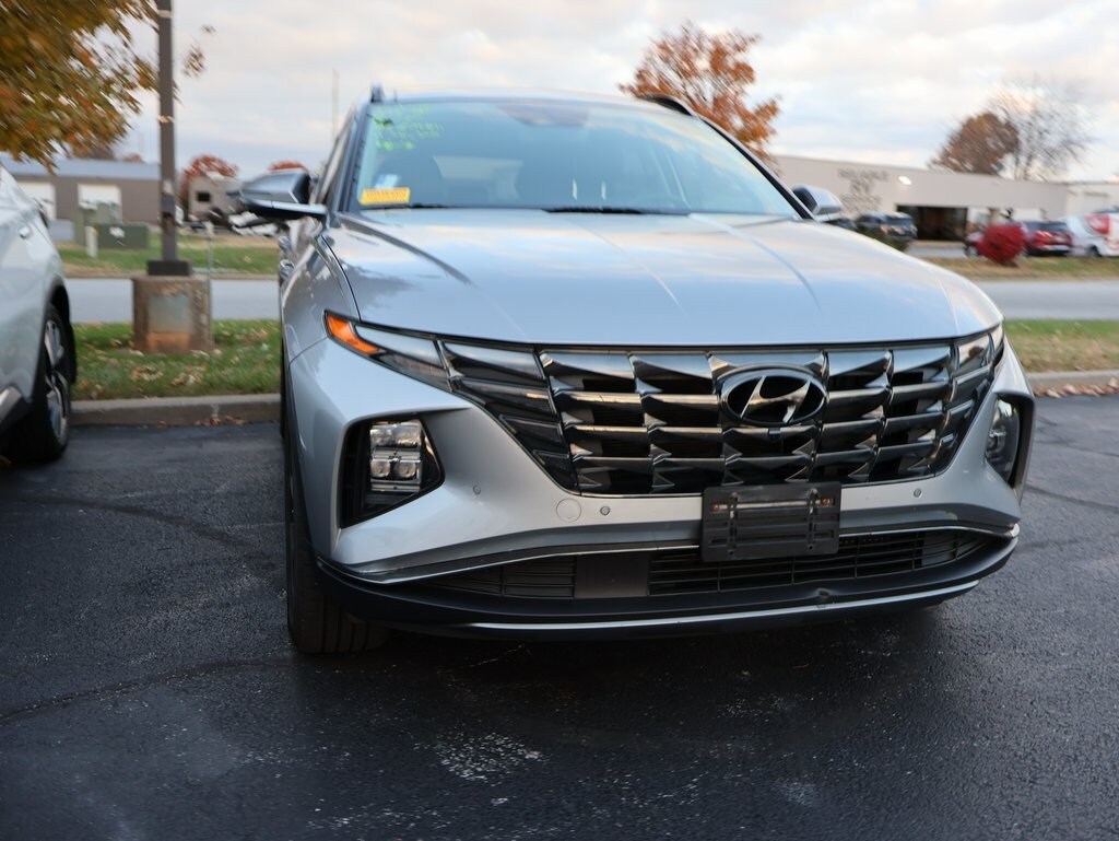 Used 2022 Hyundai Tucson Hybrid Limited SUV