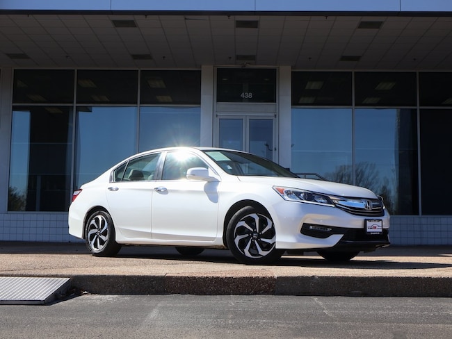 2017 Honda Accord EX-L Sedan