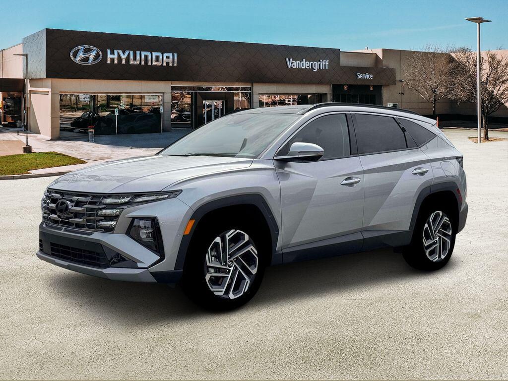 New 2026 Hyundai Tucson Limited AWD SUV