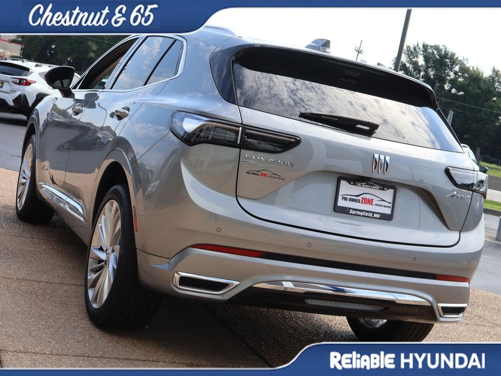 Used 2025 Buick Envision Avenir SUV