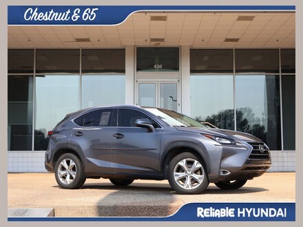 2017 LEXUS NX 200t SUV