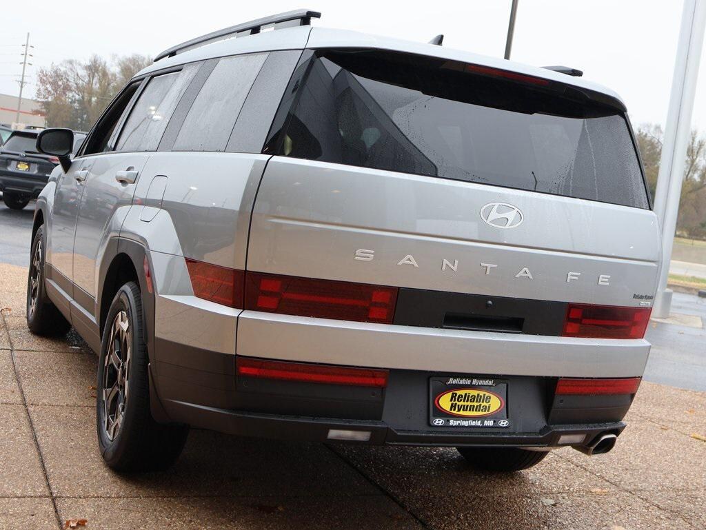 New 2026 Hyundai Santa Fe SEL AWD SUV