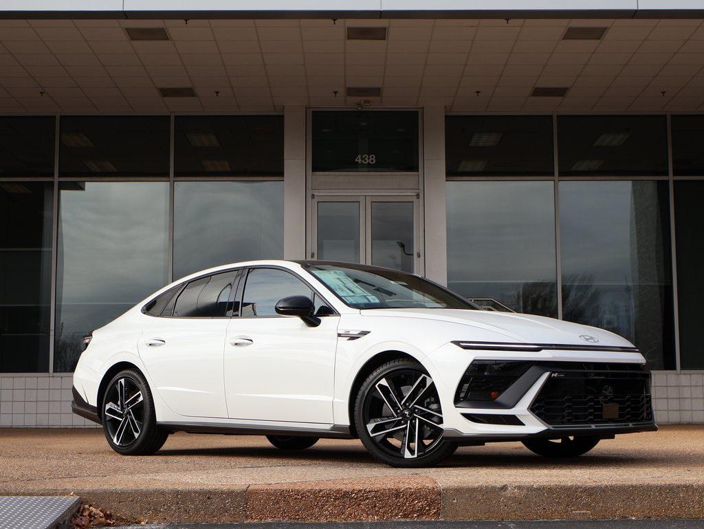 2026 Hyundai Sonata N Line's photo