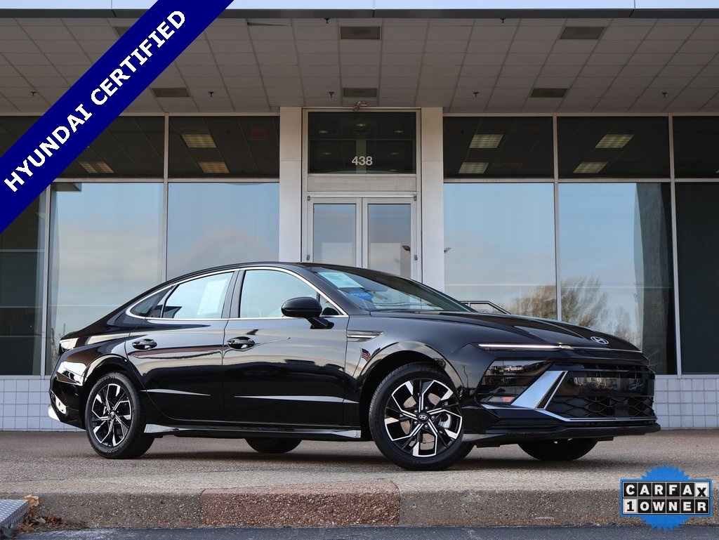 Certified 2025 Hyundai Sonata SEL Sedan