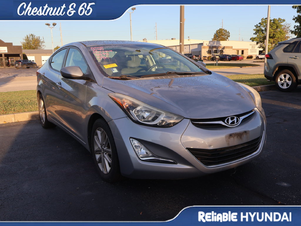 2015 Hyundai Elantra SE Sedan