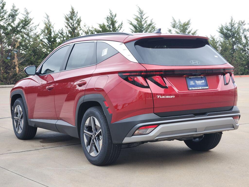 New 2026 Hyundai Tucson SEL FWD SUV