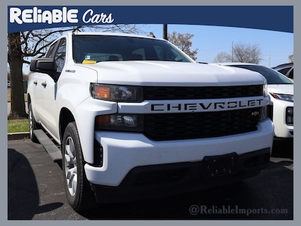 2020 Chevrolet Silverado 1500 Silverado Custom Truck Crew Cab