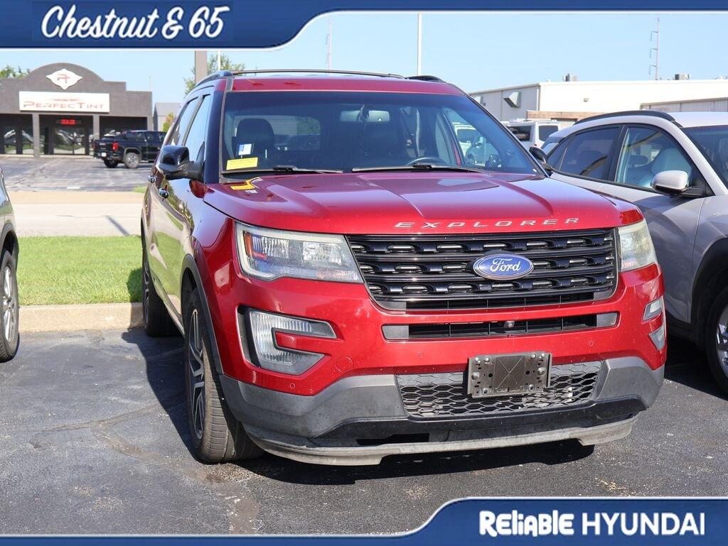 Used 2016 Ford Explorer Sport SUV