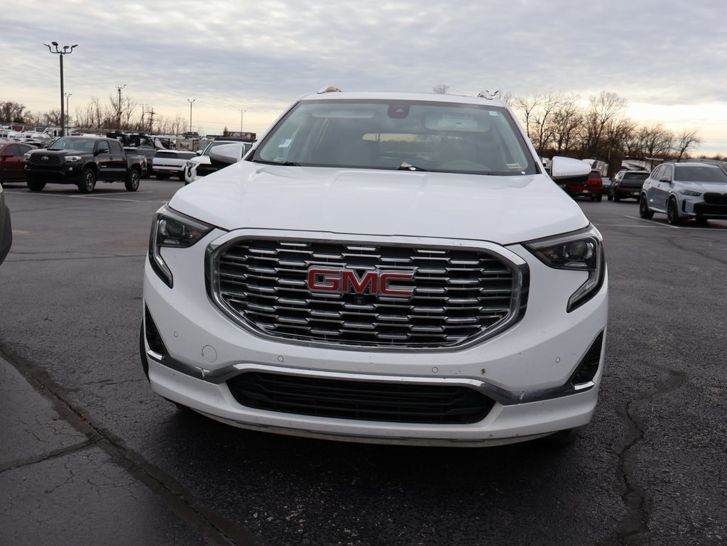 Used 2019 GMC Terrain Denali SUV