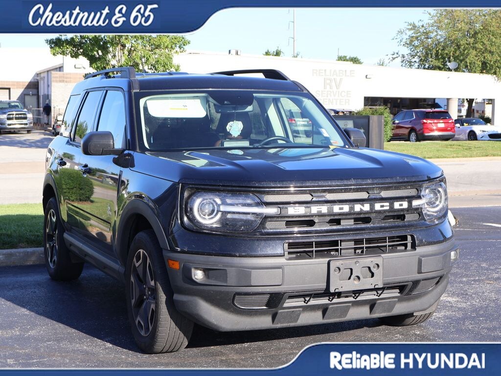 Used 2021 Ford Bronco Sport Outer Banks SUV