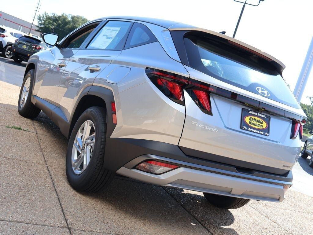 New 2026 Hyundai Tucson SE FWD SUV