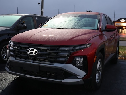 2025 Hyundai Tucson SE SUV