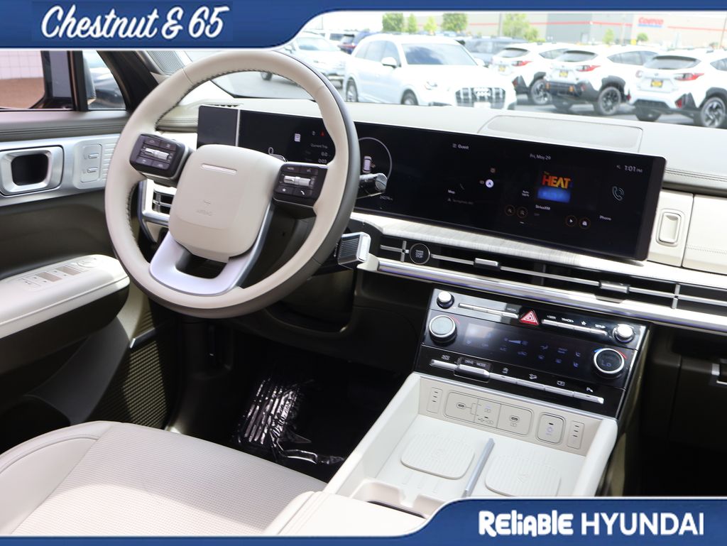 Certified Used 2025 Ecotronic Gray Matte Hyundai Calligraphy image 15