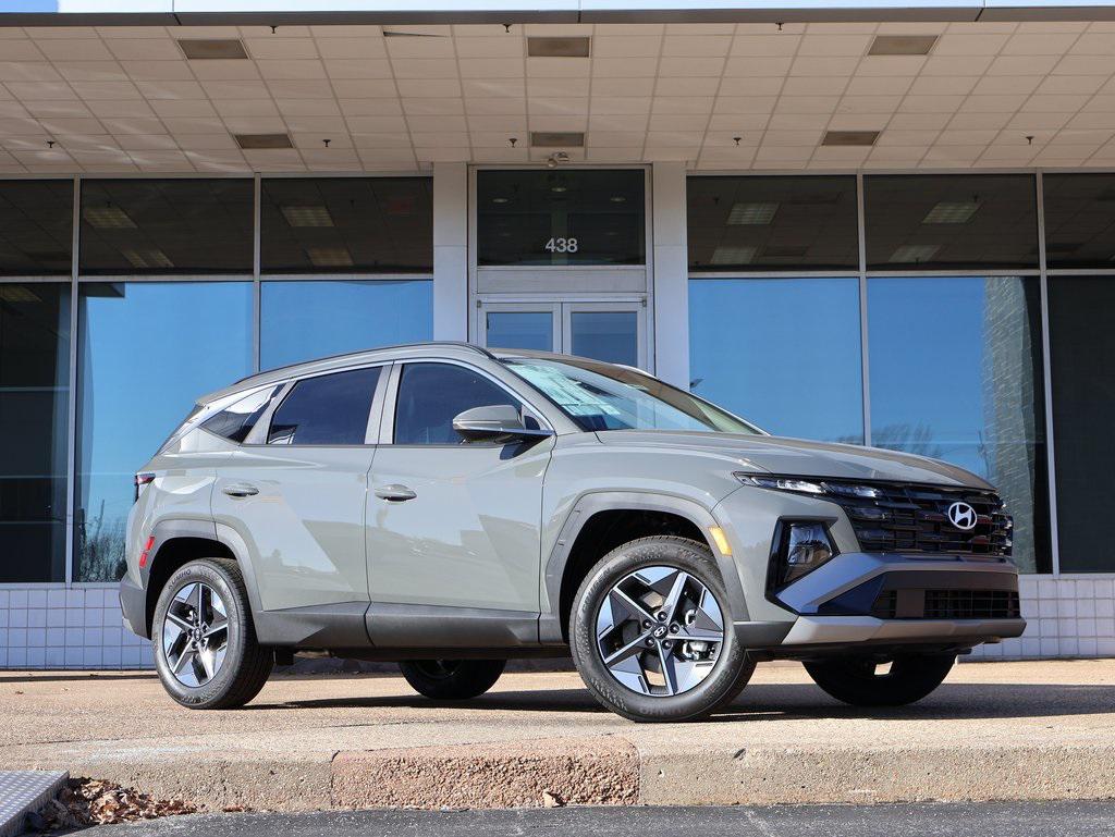 2026 Hyundai Tucson SEL Premium's photo
