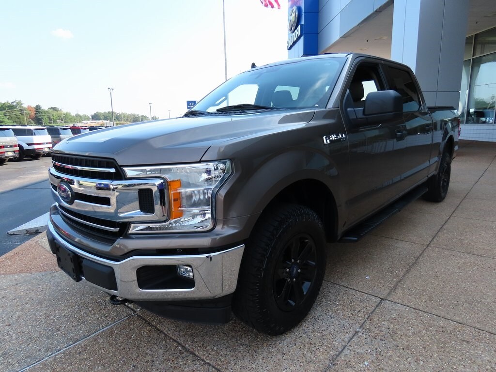 Used 2019 Ford F-150 XLT with VIN 1FTFW1E54KKC41330 for sale in Springfield, MO