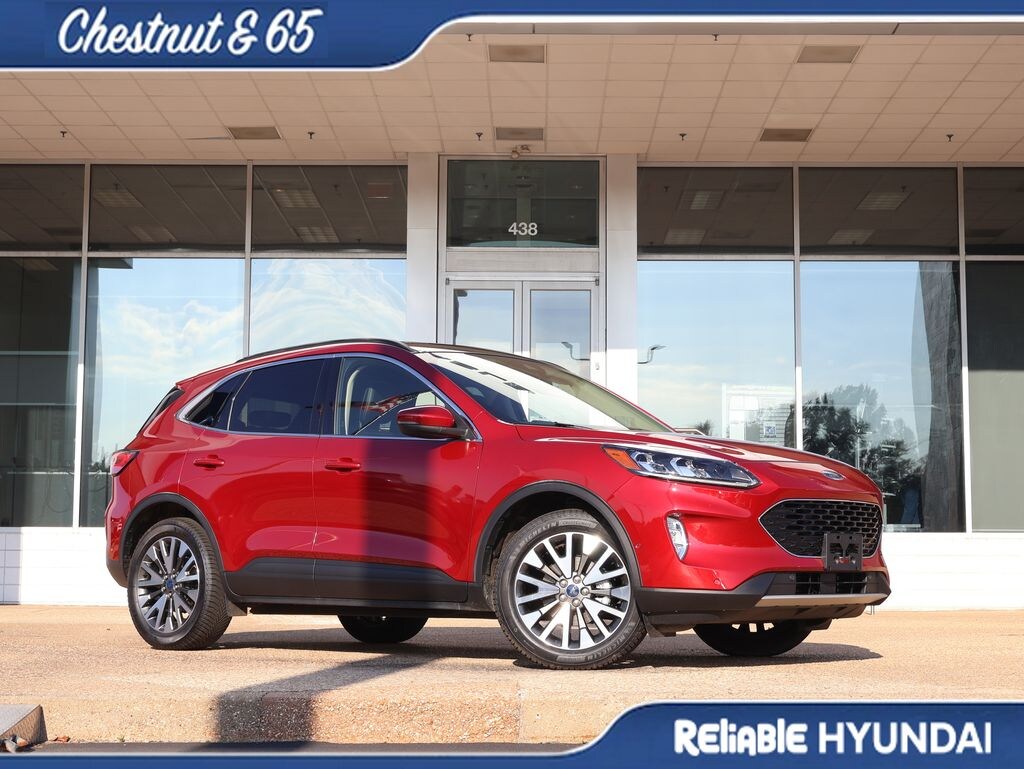 Used 2020 Ford Escape Titanium SUV