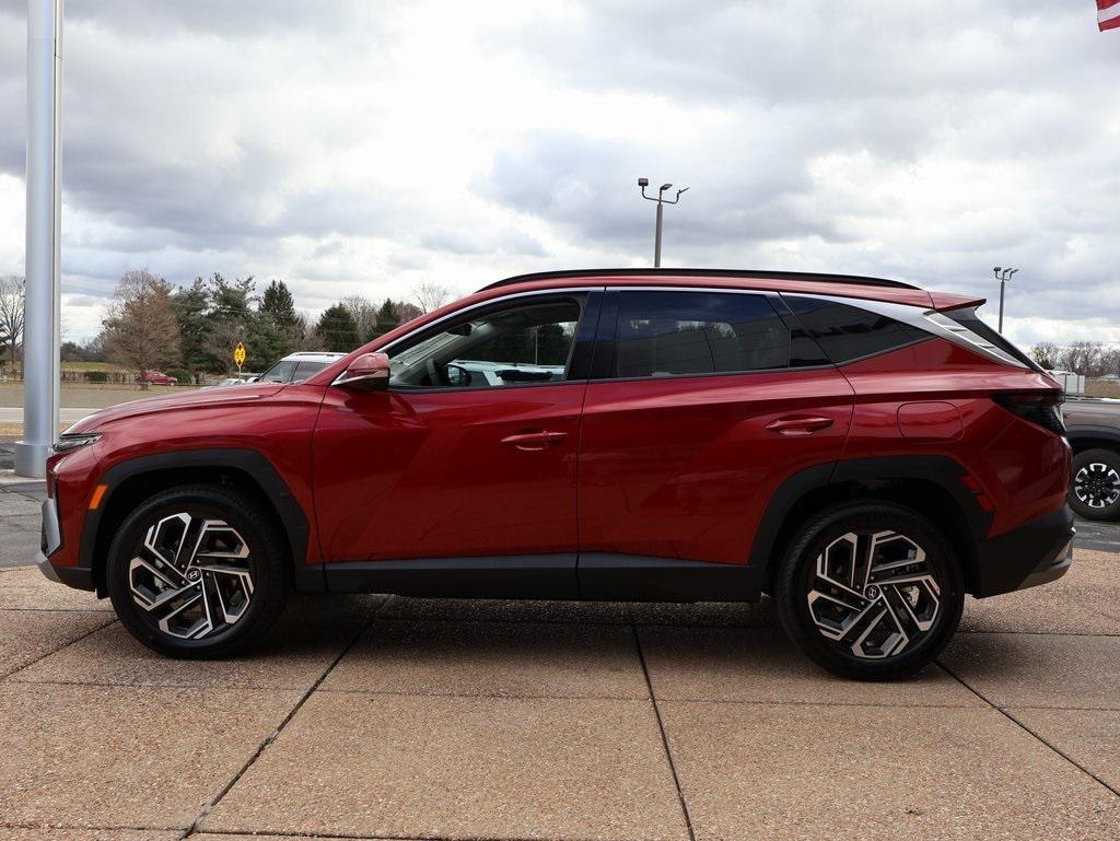 New 2026 Hyundai Tucson Limited AWD SUV