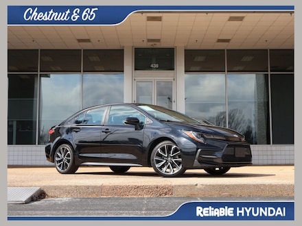 2020 Toyota Corolla SE Sedan