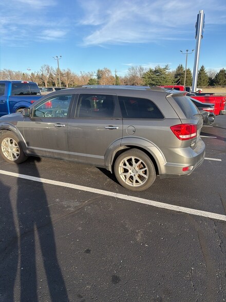 2012 Dodge Journey Crew SUV