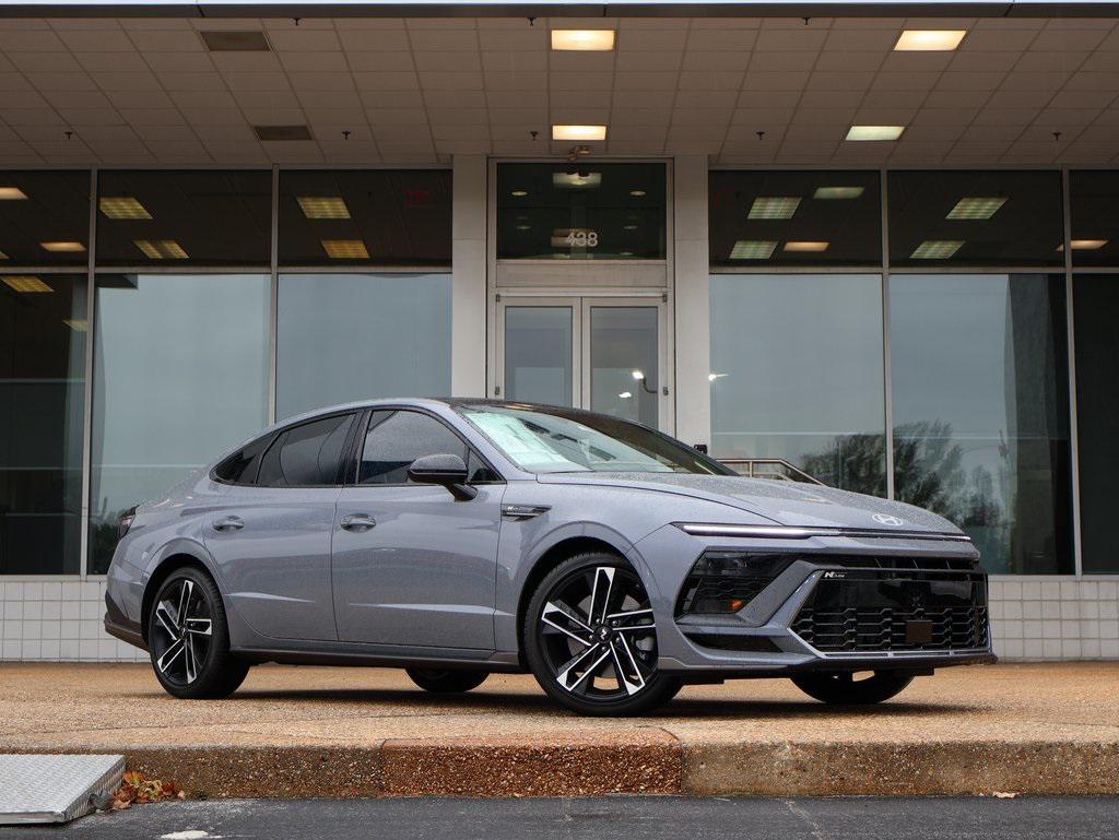 2026 Hyundai Sonata N Line's photo