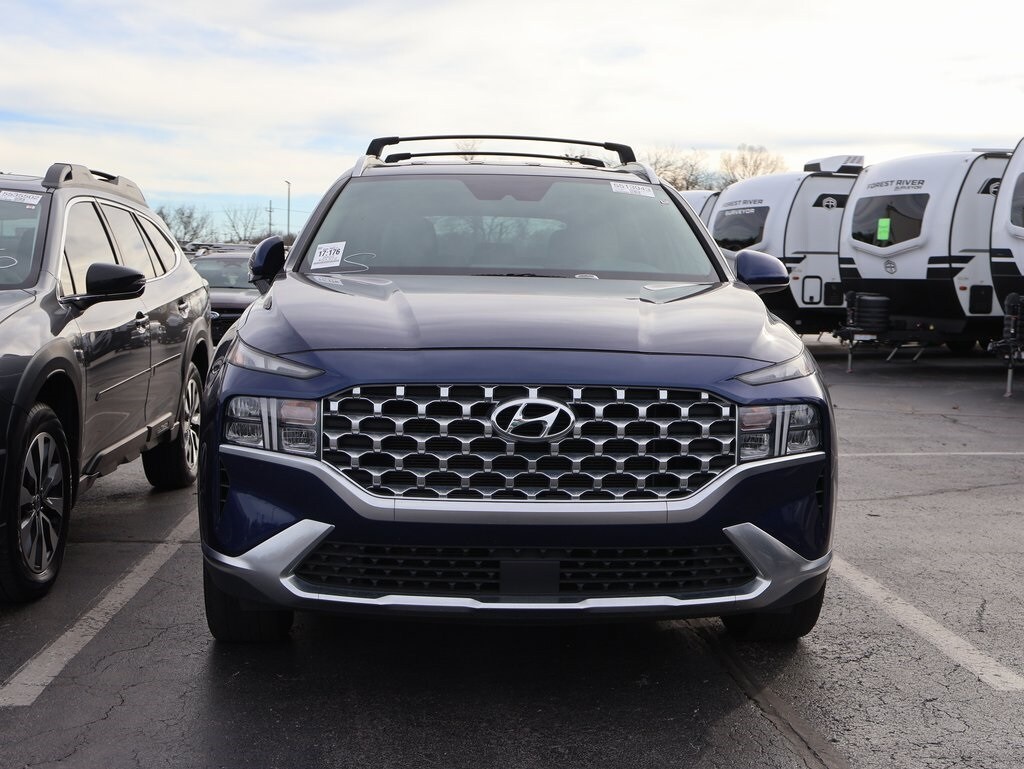 Certified 2022 Hyundai Santa Fe SEL SUV