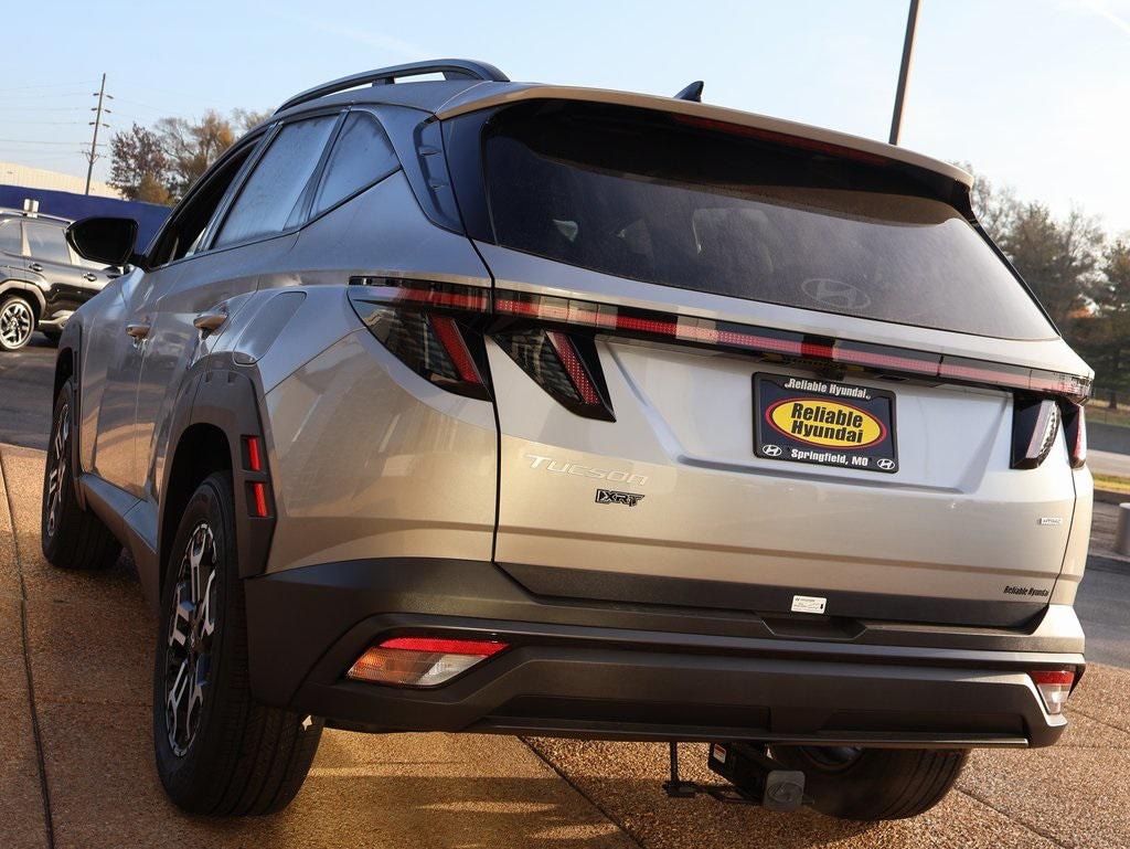 New 2026 Hyundai Tucson XRT AWD SUV