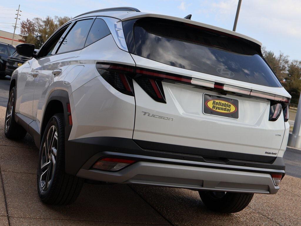 New 2026 Hyundai Tucson Limited AWD SUV