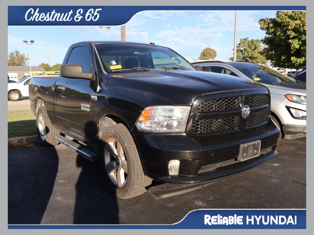 Used 2013 Ram 1500 Tradesman/Express Truck Regular Cab