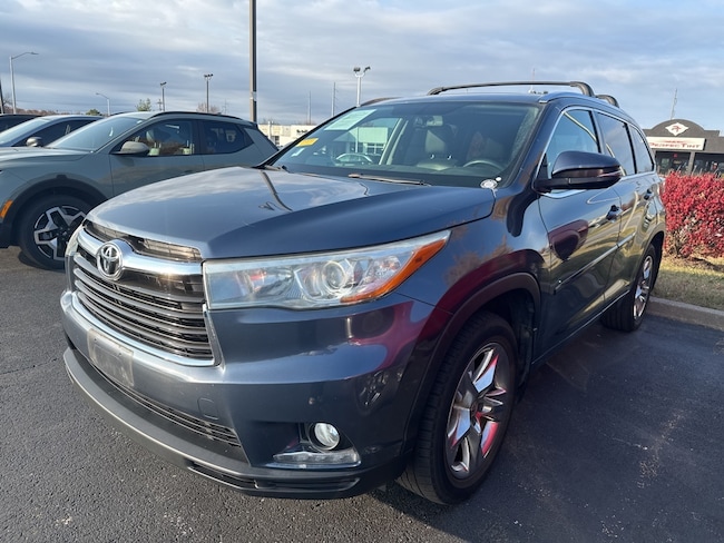 2016 Toyota Highlander SUV