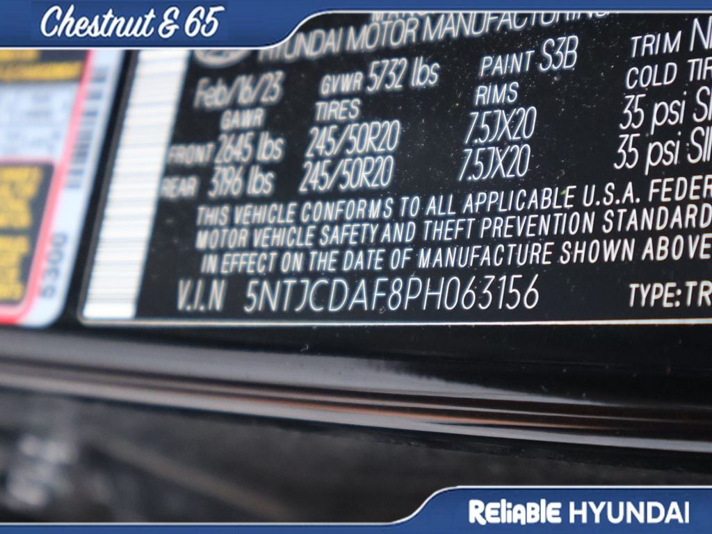 2023 Hyundai Santa Cruz Night - Photo 40