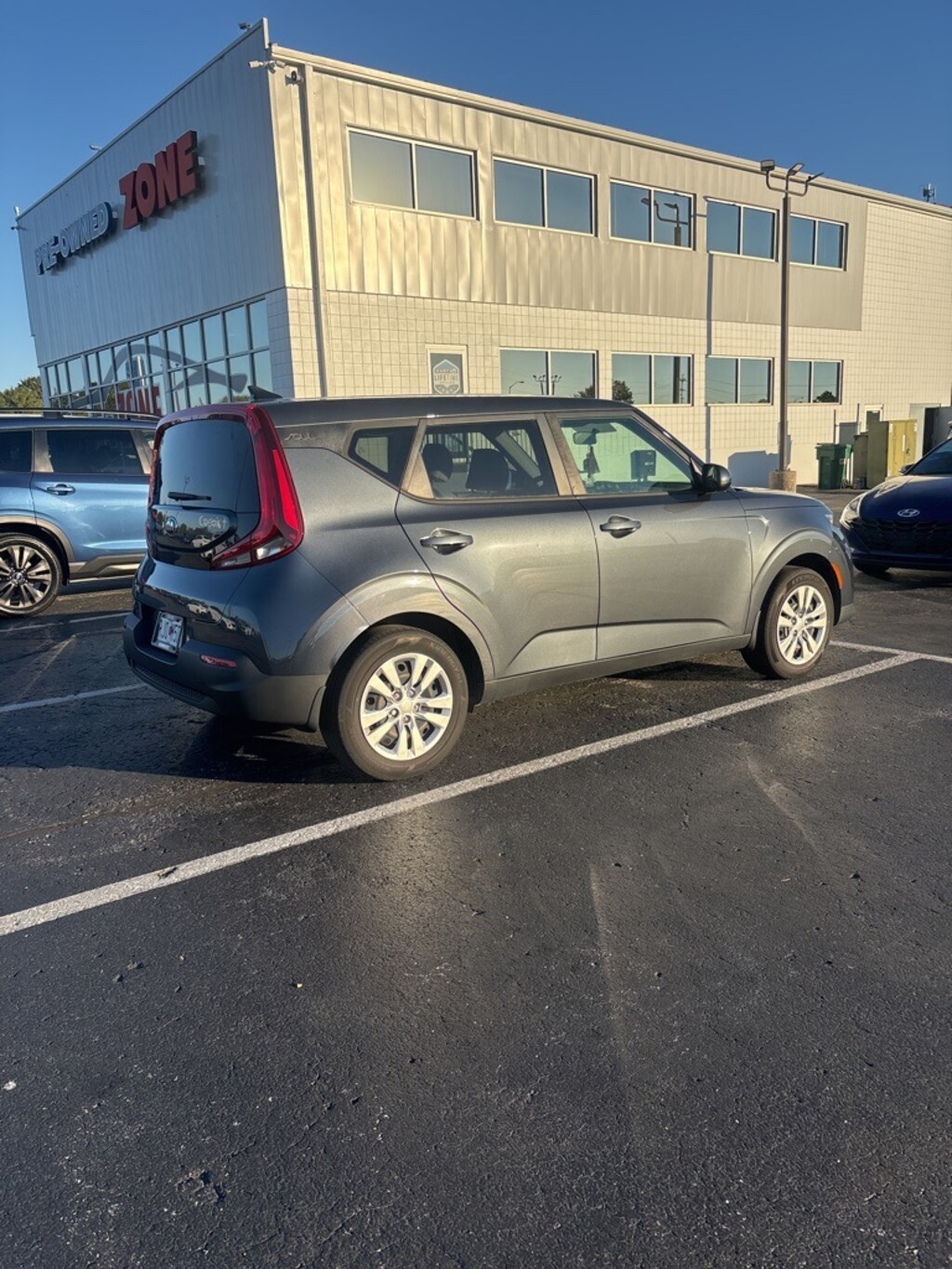 Used 2021 Kia Soul LX Hatchback