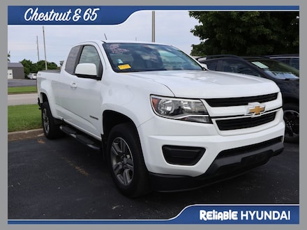 2017 Chevrolet Colorado WT Truck Extended Cab