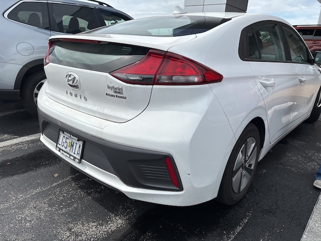 2022 Hyundai Ioniq Hybrid Blue Hatchback